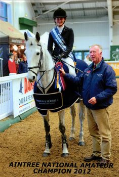 Rowan Ball wins The Dodson & Horrell National Amateur 0.90cm Championship 2012